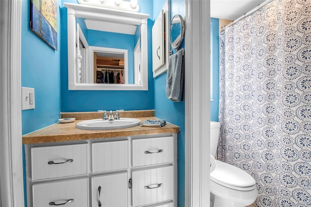 9011 Hilolo Ln, Venice, FL 34293 - full bathroom featuring toilet and vanity