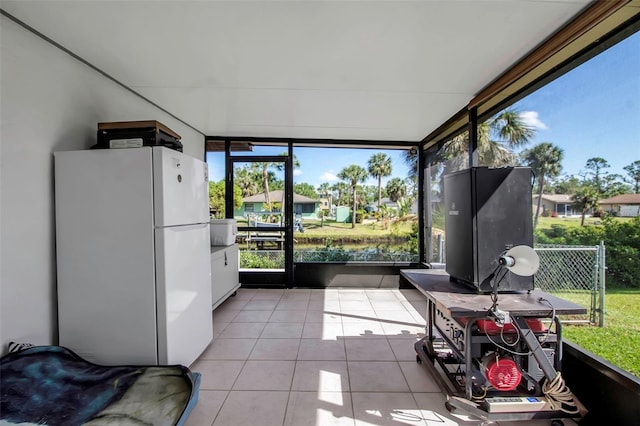 9011 Hilolo Ln, Venice, FL 34293 - view of sunroom