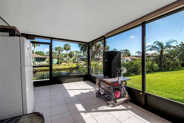 9011 Hilolo Ln, Venice, FL 34293 - view of sunroom / solarium