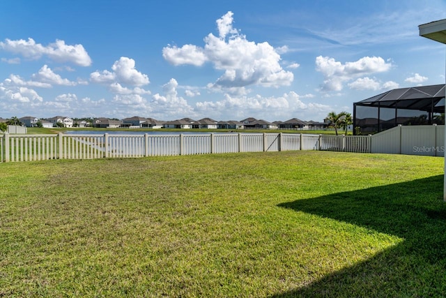 11702 Tetrafin Dr, Riverview, FL 33579 - view of yard with a residential view and a water view
