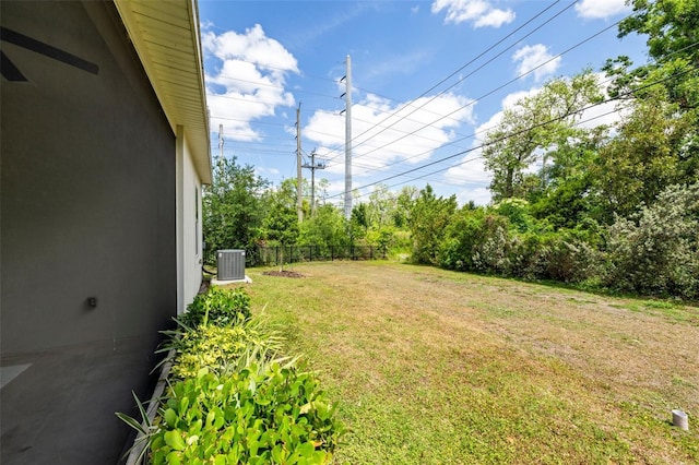 1800 Little Bird Ct, Sarasota, FL 34235 - view of yard
