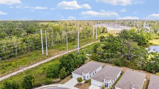 1800 Little Bird Ct, Sarasota, FL 34235 - drone / aerial view