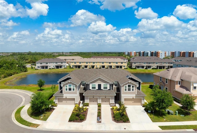 5543 Pleasantview Ct, Bradenton, FL 34211 - bird's eye view with a water view