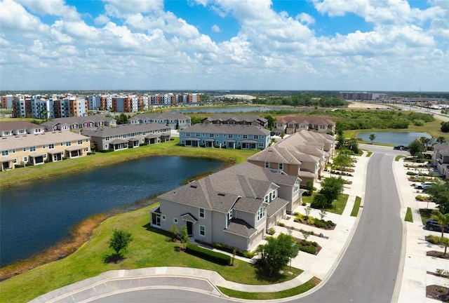 5543 Pleasantview Ct, Bradenton, FL 34211 - birds eye view of property with a water view