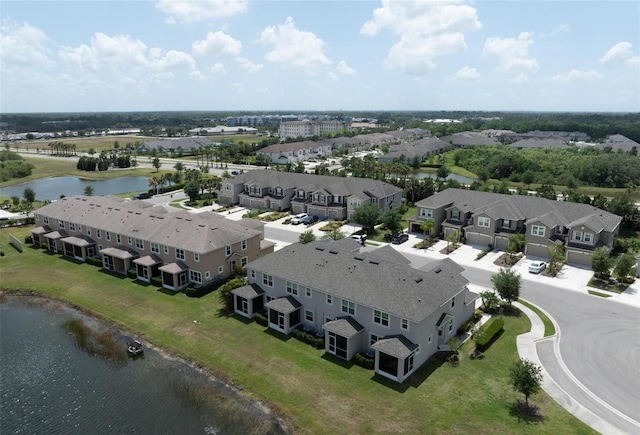5543 Pleasantview Ct, Bradenton, FL 34211 - aerial view with a water view