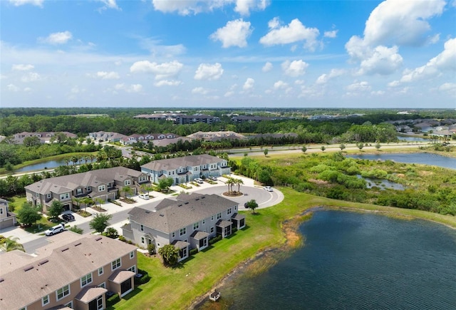 5543 Pleasantview Ct, Bradenton, FL 34211 - aerial view with a water view