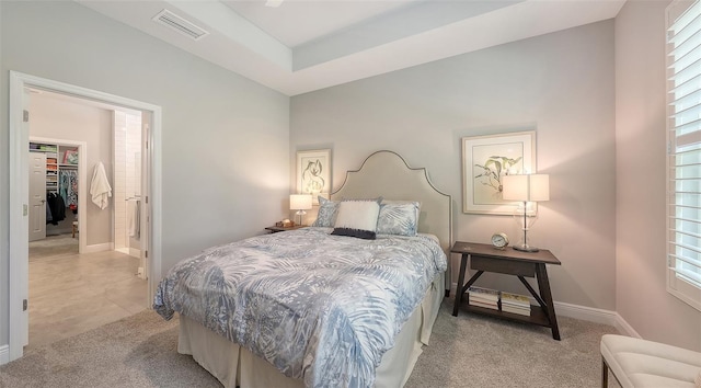 8110 Trimbelle Ter, Parrish, FL 34219 - bedroom featuring light colored carpet and baseboards