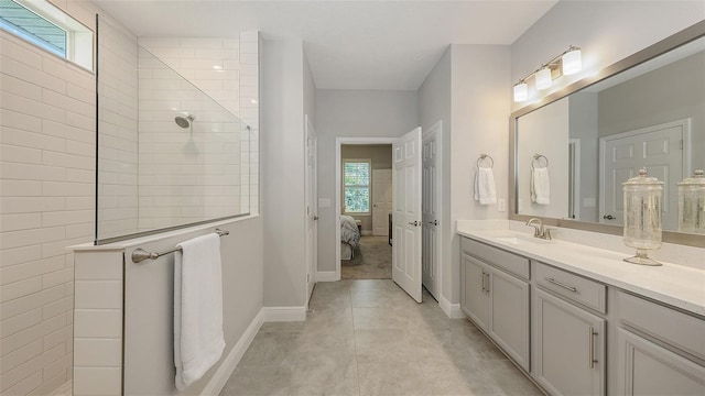 8110 Trimbelle Ter, Parrish, FL 34219 - ensuite bathroom with walk in shower and vanity