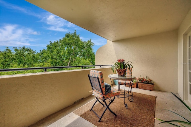 825 S Osprey Ave Unit 302, Sarasota, FL 34236 - view of balcony