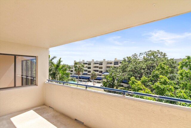 825 S Osprey Ave Unit 302, Sarasota, FL 34236 - view of balcony