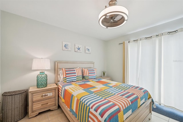 117 7th St N Unit 5, Bradenton Beach, FL 34217 - bedroom featuring light tile patterned flooring