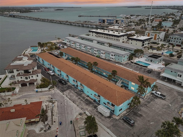 117 7th St N Unit 5, Bradenton Beach, FL 34217 - drone / aerial view of a nearby body of water
