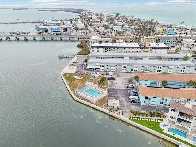 117 7th St N Unit 5, Bradenton Beach, FL 34217 - aerial view of a large body of water