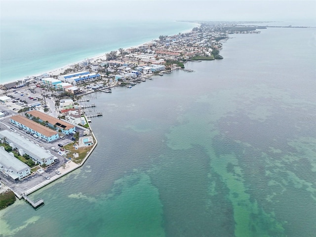 117 7th St N Unit 5, Bradenton Beach, FL 34217 - aerial view of a nearby body of water