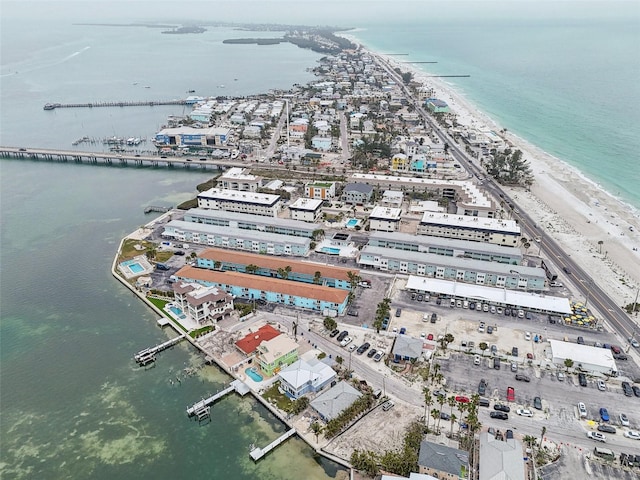 117 7th St N Unit 5, Bradenton Beach, FL 34217 - aerial view of a nearby body of water