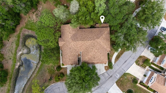 bird's eye view