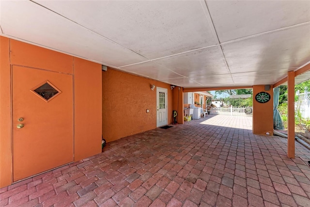 3053 Monica Pkwy, Sarasota, FL 34234 - view of patio featuring fence