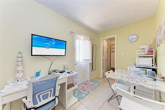 3053 Monica Pkwy, Sarasota, FL 34234 - office featuring light tile patterned flooring