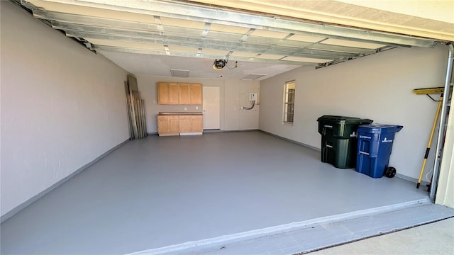 3409 Montilla Ct Unit 8410, Sarasota, FL 34232 - garage with a garage door opener