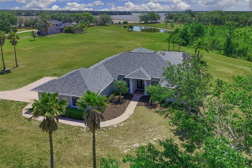 4412 Wolf Ridge Xing, Parrish, FL 34219 - view of subject property with a nearby body of water
