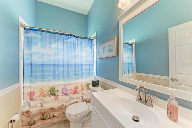 8136 Snowy Egret Pl, Bradenton, FL 34202 - bathroom with toilet and vanity