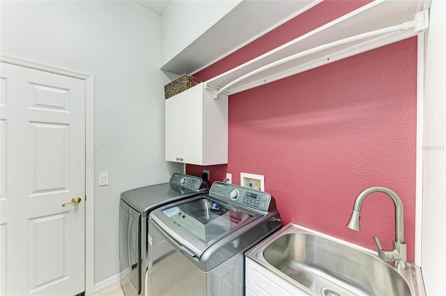 8136 Snowy Egret Pl, Bradenton, FL 34202 - washroom with cabinet space and washing machine and clothes dryer