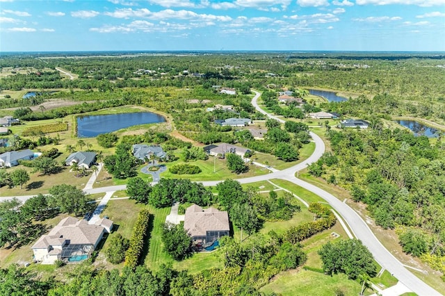 8136 Snowy Egret Pl, Bradenton, FL 34202 - aerial view of property's location with a nearby body of water