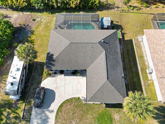 18033 Edgewater Dr, Port Charlotte, FL 33948 - drone / aerial view