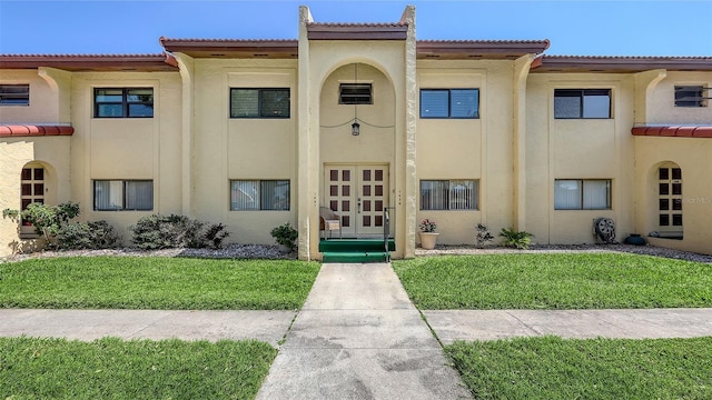 view of building exterior