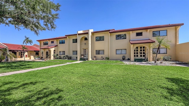 view of property