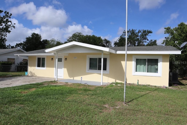 124 Auburn Rd, Auburndale, FL 33823 - ranch-style house featuring stucco siding