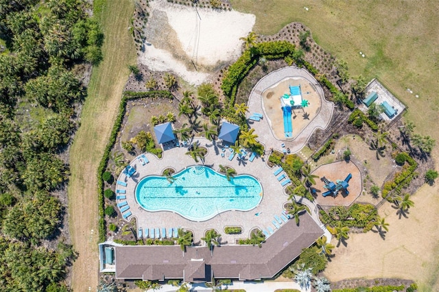 bird's eye view