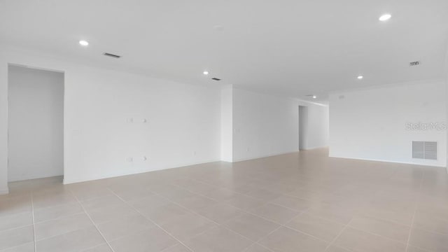 1599 Laurel Brook Ln, Port Charlotte, FL 33953 - empty room with recessed lighting