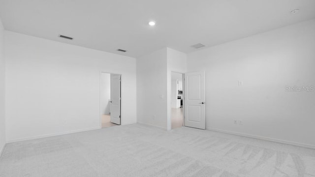 1599 Laurel Brook Ln, Port Charlotte, FL 33953 - carpeted empty room featuring baseboards and recessed lighting