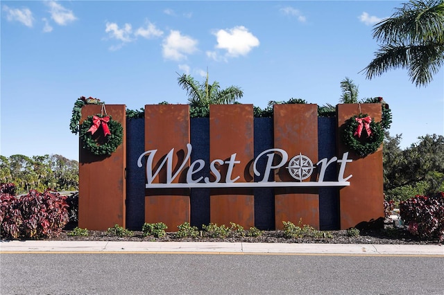 1599 Laurel Brook Ln, Port Charlotte, FL 33953 - view of community sign