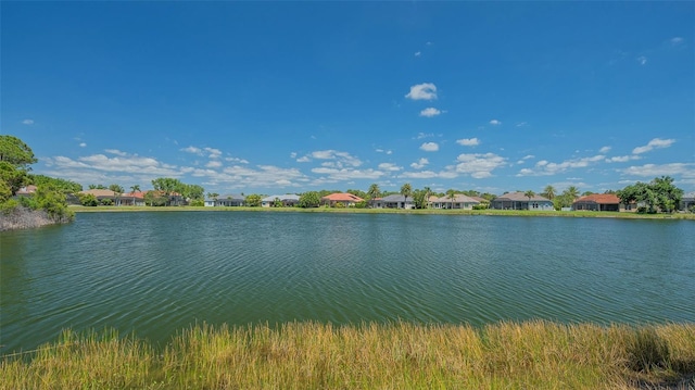 1085 Mallard Marsh Dr, Osprey, FL 34229 - property view of water featuring a residential view