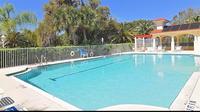 1085 Mallard Marsh Dr, Osprey, FL 34229 - pool featuring fence and a patio