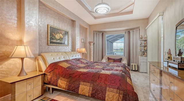 1085 Mallard Marsh Dr, Osprey, FL 34229 - bedroom featuring an inviting chandelier