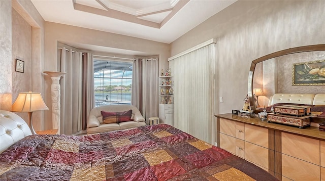 1085 Mallard Marsh Dr, Osprey, FL 34229 - bedroom with arched walkways