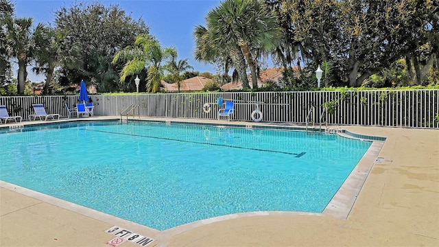 1085 Mallard Marsh Dr, Osprey, FL 34229 - community pool featuring fence