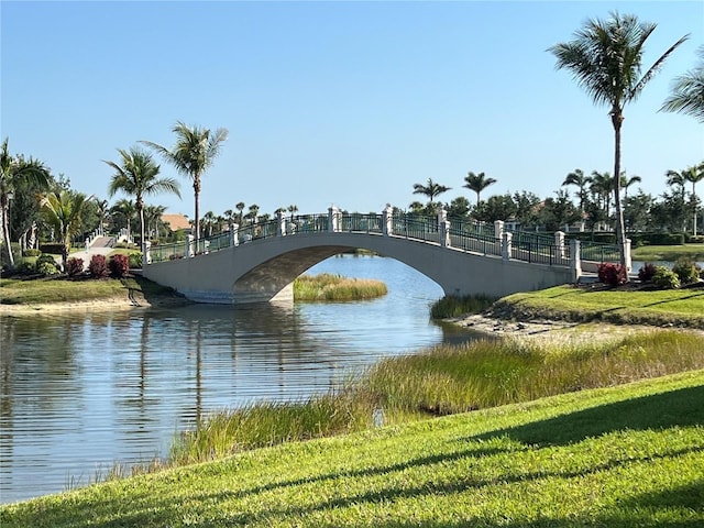 13724 Quinta St, Venice, FL 34293 - view of water feature