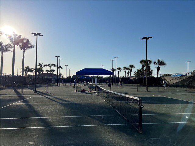 13724 Quinta St, Venice, FL 34293 - view of tennis court