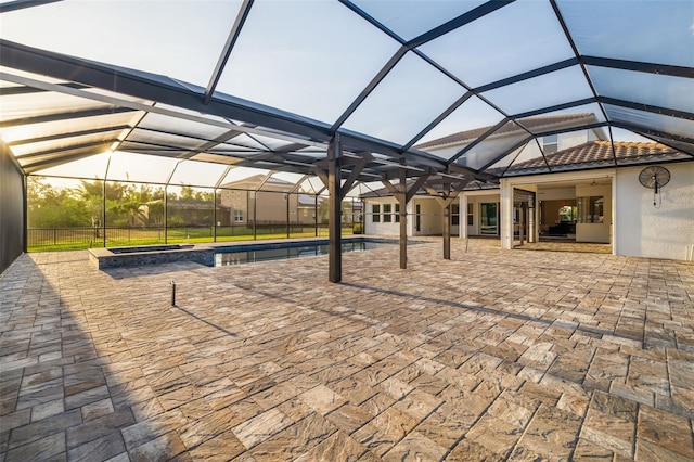 4712 Margutta Ct, Sarasota, FL 34240 - view of property's community featuring a hot tub, a patio, and a swimming pool