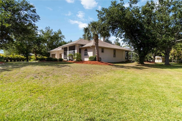 1860 Citron St, Punta Gorda, FL 33980 - view of yard