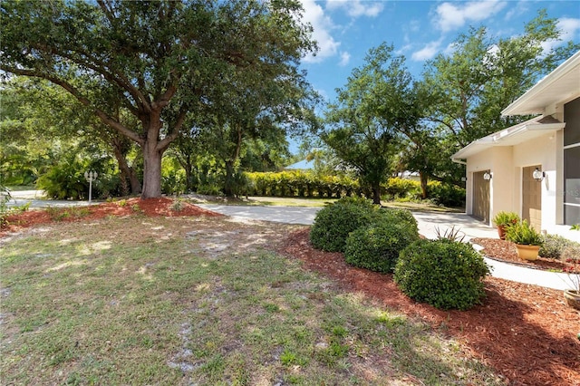 1860 Citron St, Punta Gorda, FL 33980 - view of yard
