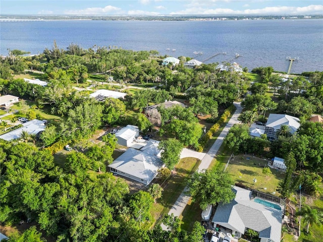 1860 Citron St, Punta Gorda, FL 33980 - birds eye view of property with a water view