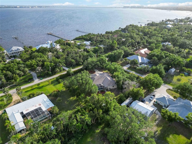 1860 Citron St, Punta Gorda, FL 33980 - bird's eye view with a water view