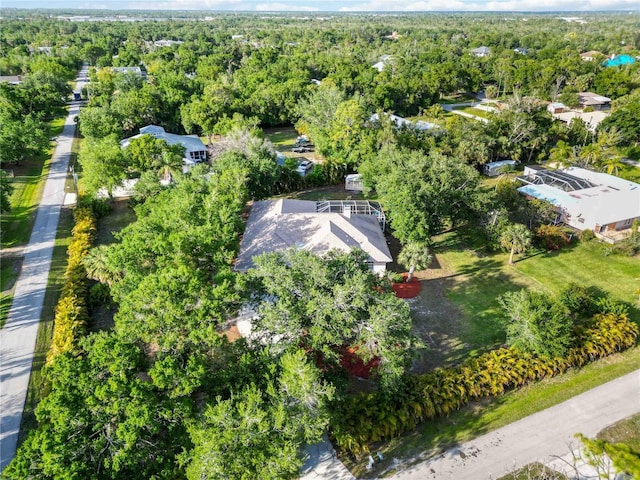 1860 Citron St, Punta Gorda, FL 33980 - birds eye view of property featuring a view of trees