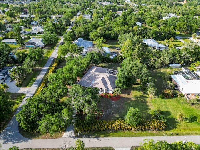 1860 Citron St, Punta Gorda, FL 33980 - aerial view with a residential view
