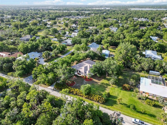 1860 Citron St, Punta Gorda, FL 33980 - birds eye view of property featuring a residential view